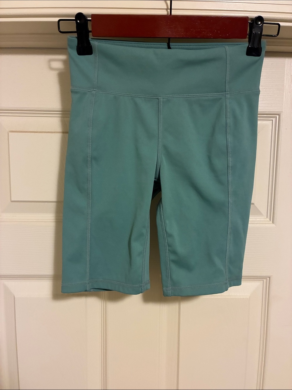 GAP Seafoam Green Kids Bike Shorts